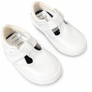 NEW Keds Toddler White T-Strap Shoes Size 4 – Never Worn